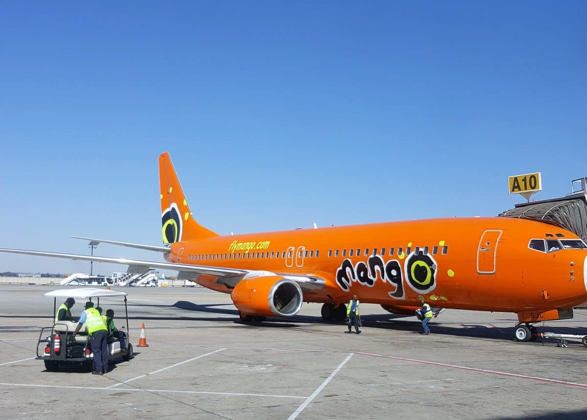 South Africa S Mango Airline Employees Take 50 Pay Cut Aviglo